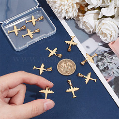 10 шт. подвески из нержавеющей стали 304&nbsp;STAS-UN0054-42