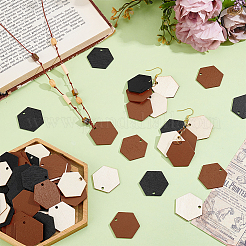 240шт 3 цвета деревянные подвески&nbsp;WOOD-PH0003-70