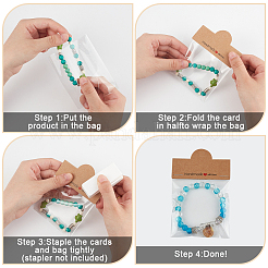 Прямоугольные бумажные складные заголовки&nbsp;CDIS-SP0001-02B