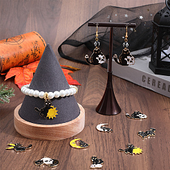 Подвески из сплава 32шт 8 стиля&nbsp;ENAM-SC0004-40