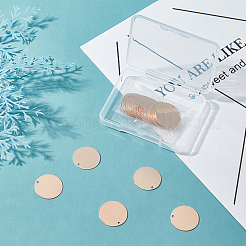 Латунные подвески&nbsp;KK-BC0002-04RG