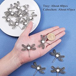 Поделки кулон материалы&nbsp;PH-DIY-G005-63AS-WH