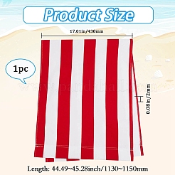 Полосатый стул ткань холст&nbsp;AJEW-WH20002-25A-01