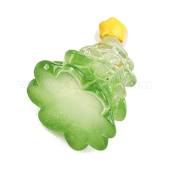 Рождественские фигурки из смолы для украшения рабочего стола в домашнем офисе&nbsp;DJEW-M017-01B-02