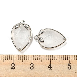 Ограненные подвески из натуральных кристаллов кварца&nbsp;G-M431-06P-09