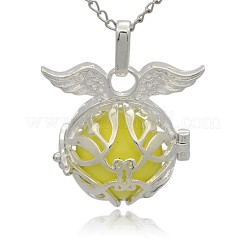 Серебряные медные подвески в клетке KK-J213-12S