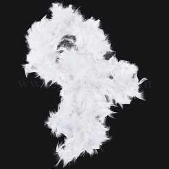 1 шт. полоска перьев индейки&nbsp;SRIB-GF0001-63B