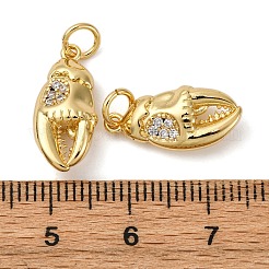 Латунные микро проложить кубического циркония подвески&nbsp;KK-P308-53G