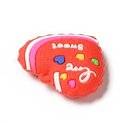 Подвески из непрозрачной смолы&nbsp;RESI-D065-F01