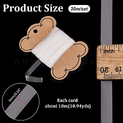 30 м плоская эластичная лента из термопластичного полиуретана (ТПУ)&nbsp;EW-NB0001-11B