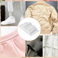 2 шт. полиэстеровая эластичная ткань в рубчик&nbsp;FIND-BC0041-68B