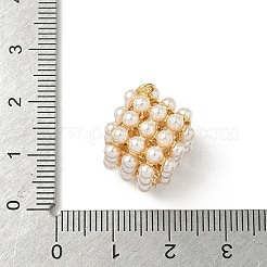 Подвески из искусственного жемчуга&nbsp;KK-K293-43B-02