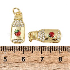 Латунные подвески&nbsp;KK-H002-07B-G-RS