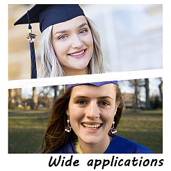 28 шт. 7 подвески из эмалевого сплава с тематикой выпускного&nbsp;ENAM-GA0001-06