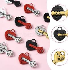 10 комплект разделенных подвесок из сплава&nbsp;FIND-FS0004-22