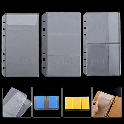 12 шт. 3-х стилистических страниц из ПВХ&nbsp;FIND-SP0003-97E