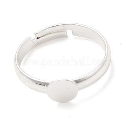 Регулируемые основы для колец с платформой&nbsp;KK-WH0001-002S-RS