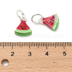 Сплав эмали подвески&nbsp;ENAM-I080-02S-02