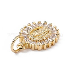 Стойки обшивки латунь микро проложить Циркон подвеску&nbsp;KK-G451-12G