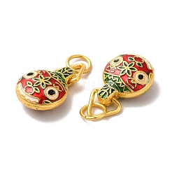 Цинк подвески эмали сплава&nbsp;LS-PALLOY-M210-01G-02