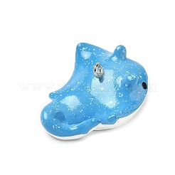 Подвески из непрозрачной смолы с морской тематикой&nbsp;LS-RESI-P047-01F-P