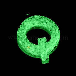 Светящиеся подвески смолы&nbsp;RESI-I059-Q02