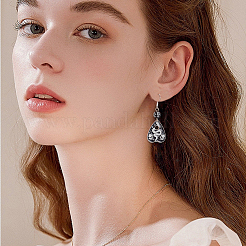 100 шт. Латунные французские крючки для серег&nbsp;KK-BBC0015-45B