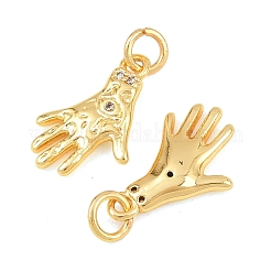 Латунные микро проложить кубического циркония подвески&nbsp;KK-F927-26G