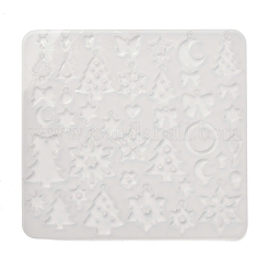 Рождественские темы силиконовые Молды для подвесок своими руками&nbsp;LS-SIMO-L002-02A