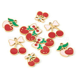 8 шт. 4 стиля подвески из нержавеющей стали 304&nbsp;STAS-TA0003-28