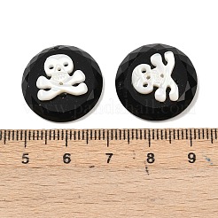 Натуральный черный оникс (окрашенный и нагретый) с подвесками из натуральных белых ракушек&nbsp;SSHEL-B006-09