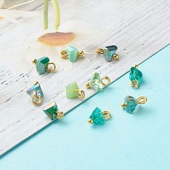 Гальванические стеклянные подвески&nbsp;PALLOY-JF00821-06