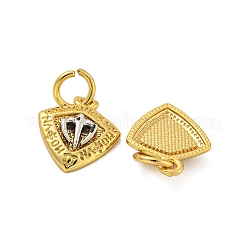 Долговечные латунные подвески&nbsp;KK-K387-05C-G