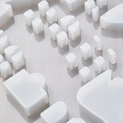 Рождественская серия кольцо тег силиконовые Молды&nbsp;LS-SIL-B075-02B