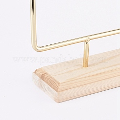 Железная 3-ярусная подставка для сережек&nbsp;EDIS-E025-03