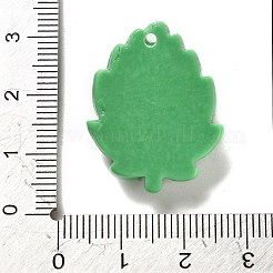 Подвески из непрозрачной смолы с декодированием&nbsp;RESI-M037-01A