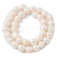 Нити из натурального культивированного пресноводного жемчуга&nbsp;PEAR-P064-19I-05E