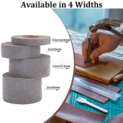 Ленты из искусственной кожи ПВХ длиной 2 м.&nbsp;SRIB-WH0011-126C-02