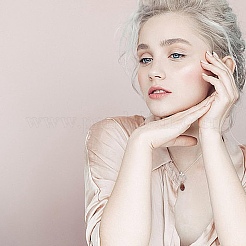 120шт 12 цвета стеклянные подвески&nbsp;PALLOY-GO00011