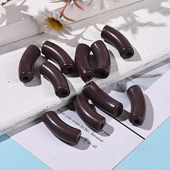 Непрозрачные акриловые бусины&nbsp;SACR-S677-060