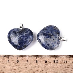 Природные подвески содалитом&nbsp;G-N349-05B-P