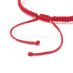 Браслеты из бисера с гальваническим покрытием из немагнитного синтетического гематита с отпечатком лапы&nbsp;BJEW-JB12085-02