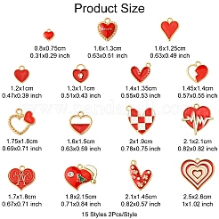 Подвески из сплава 30 шт.&nbsp;FIND-YW0005-13