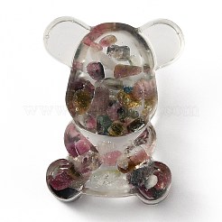 Украшения дисплея смолы&nbsp;DJEW-H001-B30