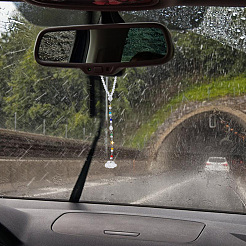 Подвеска из смолы «облако»&nbsp;HJEW-DR00020