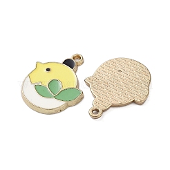 Подвески из эмали и сплава&nbsp;FIND-O003-03G