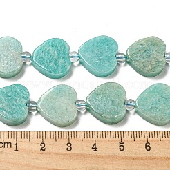 Природных амазонит бисер нитей G-G072-D01-01