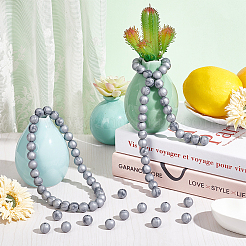 Пищевые экологически чистые силиконовые бусины&nbsp;SIL-WH0010-10B