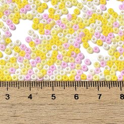 Выпечка краска стеклянные бусины&nbsp;SEED-P006-03A-14