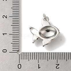 Подвески из латуни для рыбной ловли&nbsp;KK-U027-35P